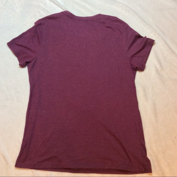 🤑BOGO🤑 CREW NECK, SHORT SLEEVE PURPLE T-SHIRT - Picture 6 of 11